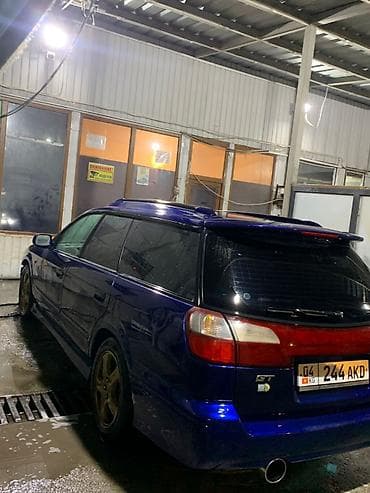 Subaru Legacy: 2000 г., 2 л, Автомат, Бензин, Универсал