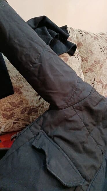 военный дождавик: Теплая мужская/подростковая зимняя куртка с капюшоном — 18