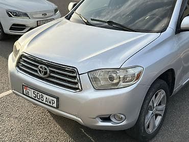toyota sequ: Toyota Highlander: 2009 г., 3.5 л, Автомат, Бензин, Кроссовер — 2