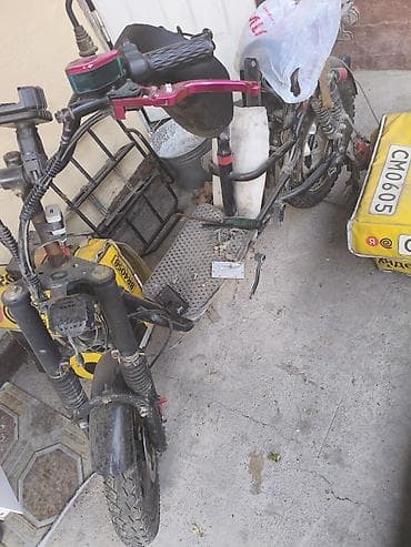 тыйын алам: Электроскутер/электровелосипед срочна сатам ремонт кылыш керек 2АКБ — 1