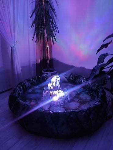 led par: Декор для дома и сада, Декоративный фонтан — 1