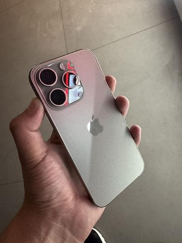 IPhone 15 Pro, 256 ГБ, Natural Titanium, 79 %