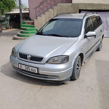 опел: Opel Astra: 2001 г., Универсал — 1