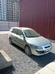 меняю скот на авто: Mitsubishi Space Star: 2002 г., 1.6 л, Автомат, Бензин, Минивэн — 4