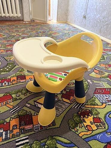 Детский стульчик со столиком - Тип: стульчик для кормления/занятий