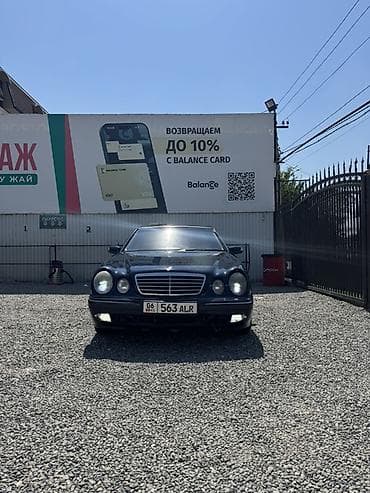 bmw 1: Mercedes-Benz E-Class: 1999 г., 3.2 л, Автомат, Бензин, Седан — 3