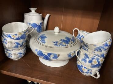 посуда мадона: Фарфоровые сервизы и посуда с росписью 1) Чайный/столовый набор из — 5