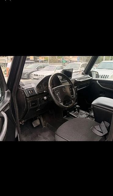 Mercedes-Benz G-Class: 1999 г., 5 л, Бензин, Внедорожник — 3