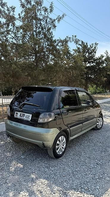 кира: Daewoo Matiz: 2012 г., Хэтчбэк — 3