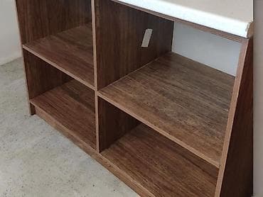 Эмерек: Тумба под мойку с 4-мя открытыми секциями, в хорошем состоянии — 2