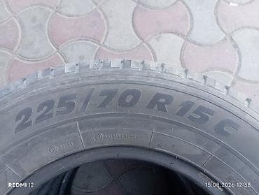 шины hankook в бишкеке: Продаю шины 225/70 R15C — 6