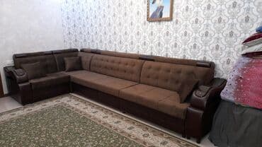 мойка дивана на дому: "Диваны" Продаю угловой диван от производителя хороший качество — 7