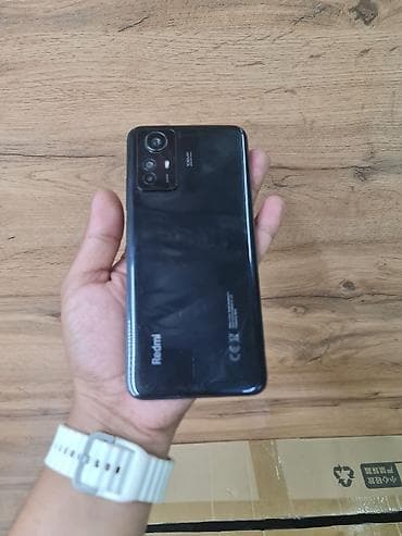 телефон redmi 8: Redmi, Redmi Note 12S, Б/у, 256 ГБ, цвет - Черный, 2 SIM — 4