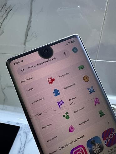 пиксел 8 про: Google Pixel 7 Pro, Б/у, 128 ГБ, цвет - Белый, 1 SIM — 3