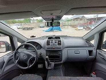 велтмейстер электромобил: Mercedes-Benz Vito: 2008 г., Дизель, Минивэн — 8