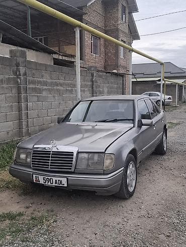 Mercedes-Benz W124: 1988 г., 2.3 л, Бензин, Седан
