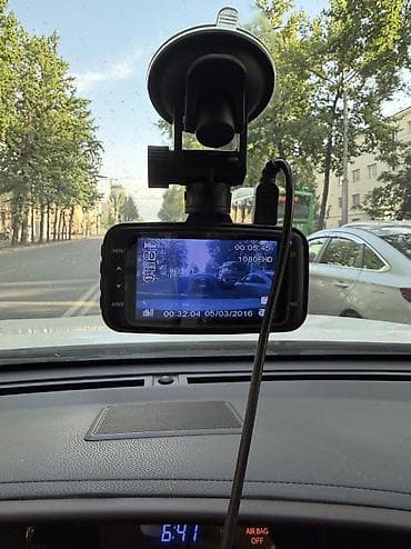 Видеорегистратор Б/у, На лобовое стекло
