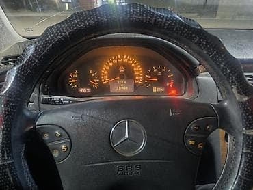срочно продаю ауди 100: Mercedes-Benz E-Class: 2002 г., 3.2 л, Автомат, Дизель, Седан — 8