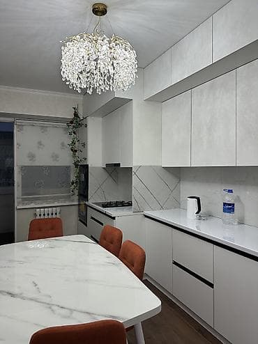 Гараждар: 3 бөлмө, Чогуу жашоосу жок, Толугу менен эмереги бар — 7