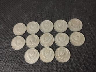 где можно обменять монеты на купюры бишкек: Продаю монеты 10-15-20 копеек. 10 копеек 200 сом за все 1 фото 15 — 5