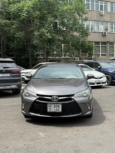 Транспорт: Toyota Camry: 2016 г., 2.5 л, Автомат, Бензин, Седан — 1