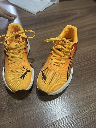 Атайын кийим: Эркектердин кроссовкасы, 36, Puma, Жаңы, түсү - Сары, Өзү алып кетүү — 3