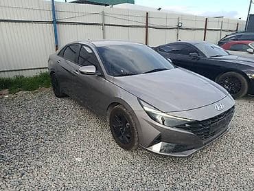 Hyundai Avante: 2022 г., 1.6 л, Автомат, Гибрид, Седан — 2