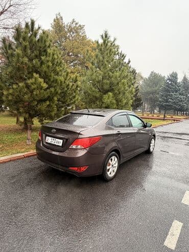зимние шины r 16: Hyundai Solaris: 2015 г., 1.6 л, Типтроник, Бензин, Седан — 4