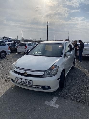 помпа стрим: Honda Stream: 2004 г., 1.7 л, Автомат, Бензин, Минивэн — 4