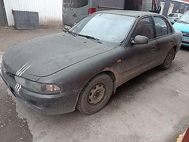 mitsubishi lancer: Mitsubishi Galant: 1993 г., 2 л, Ручные, Бензин, Седан — 2