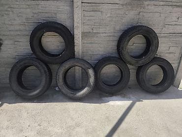 Комплект шин для лёгких коммерческих авто. - Размер: 195/75 R16C