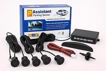 ограничитель парковки: Парковочный радар Assistant Parking Sensor (4 датчика) Комплект для — 2