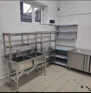 кухонное оборудование для кафе: Изготовление изделий из нержавеющей стали кухонное оборудование — 4