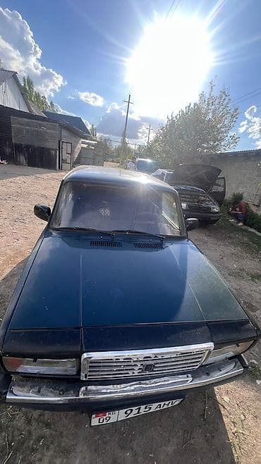 ВАЗ (ЛАДА) 2107: 2005 г., 1.6 л, Ручные, Бензин, Седан