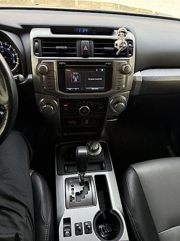 тел з: Toyota 4Runner: 2016 г., 4 л, Автомат, Бензин, Внедорожник — 8