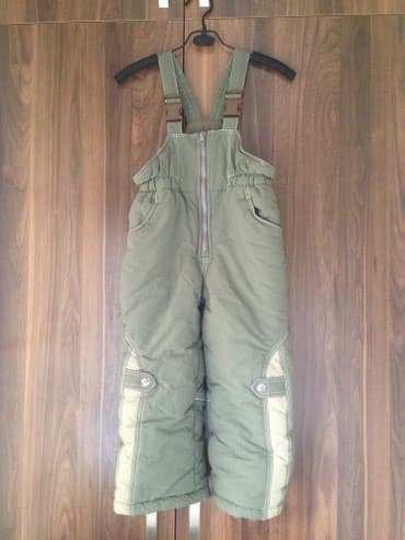 Детский зимний комбинезон на 4-5лет