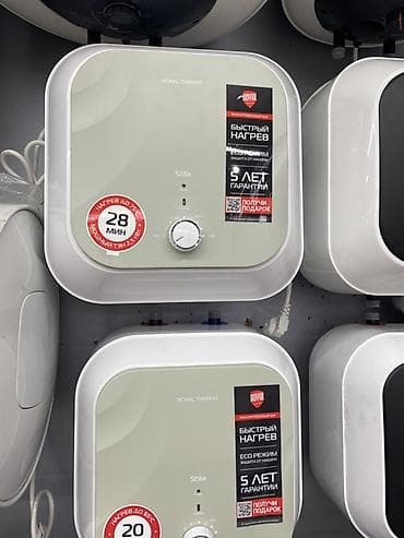 sharp aquos: Водонагреватели Royal Thermo — серия Stilla и Optimal Особенности и — 1