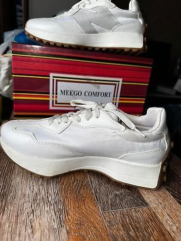 new balans: Кроссовки, 36.5, New Balance, Новый, цвет - Белый, Платная доставка, Самовывоз — 6