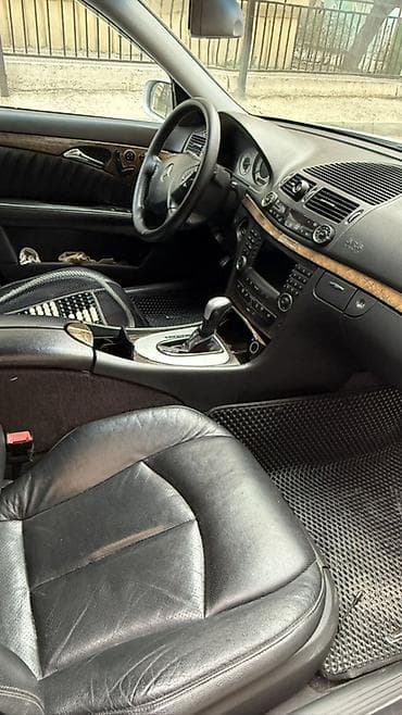 lexus ct: Mercedes-Benz E-Class: 2004 г., 3.2 л, Автомат, Бензин, Седан — 6