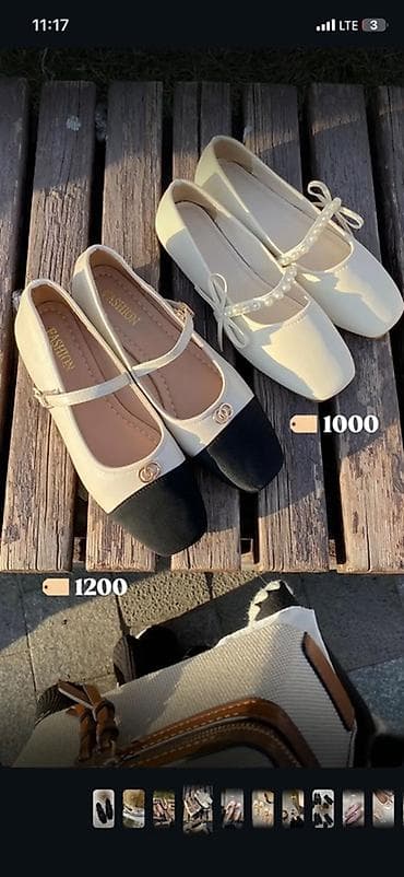 Туфли, 39, 41, 42, Fashion, Новый, цвет - Белый, Платная доставка