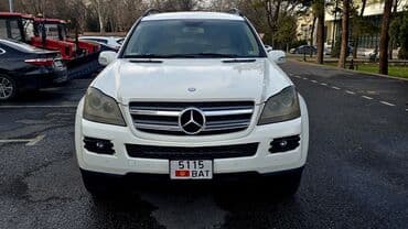 стекло на фару гольф 4: Mercedes-Benz GL-Class: 2006 г., 4.7 л, Автомат, Бензин, Внедорожник — 6