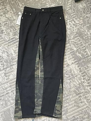 военные штаны: Мужские лыжные штаны, L, Новый, Без утеплителя, Внутренние и внешние карманы — 1