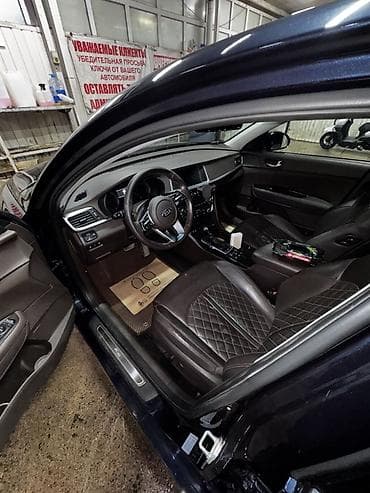 ижара авто: Kia K5: 2019 г., 1.7 л, Автомат, Дизель, Седан — 1