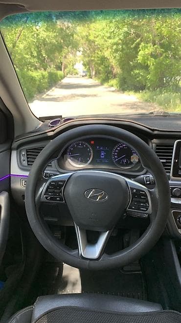 2025: Hyundai Sonata: 2018 г., 2 л, Автомат, Газ, Седан — 9