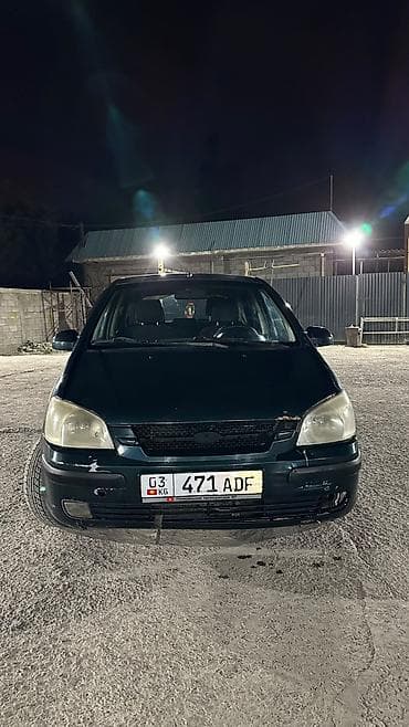 getz 2: Hyundai Getz: 2004 г., 1.3 л, Механика, Бензин — 1