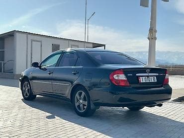 lexus e: Toyota Camry: 2003 г., 2.4 л, Автомат, Бензин, Седан — 8