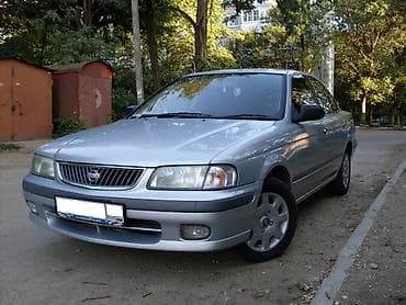 х5 дизель: Задние фонари (левый и правый) для Nissan Sunny FB15 - Тип: комплект — 2