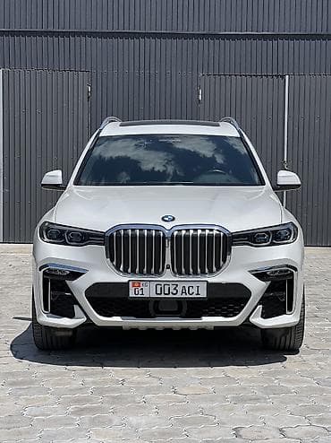 BMW X7: 2021 г., 3 л, Автомат, Бензин, Кроссовер