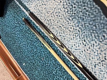 блиярдный кий: Бильярдный кий разборный (2 составные части) Название кия: фортуна - — 2