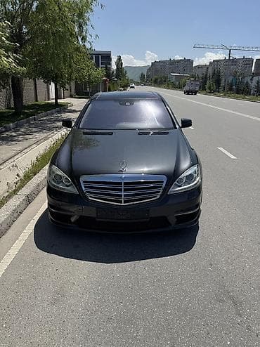 машина мерс с: Mercedes-Benz S-Class: 2012 г., 4.7 л, Автомат, Бензин, Седан — 3
